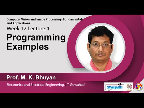 Computer Vision and Image Processing – Fundamentals and Applications Intro Video
