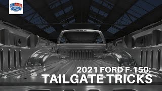 2021 Ford F-150: Tailgate Tricks