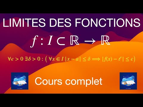 Comprendre les limites de fonctions réelles : cours complet avec exemples