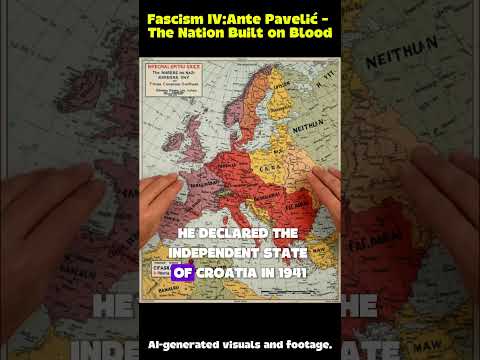 Fascism IV: Ante Pavelić – The Nation Built on Blood