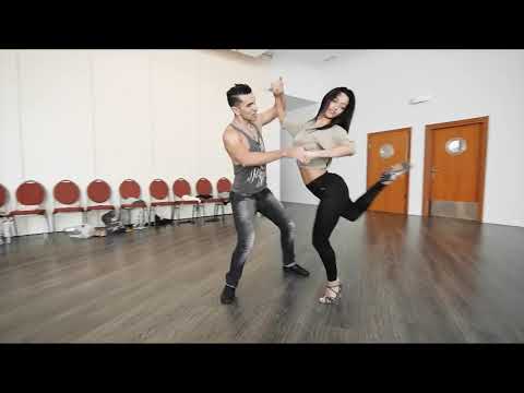 Michael Anderson and Aline Borges Zouk Dancing at Bachaturo Holidays 2017