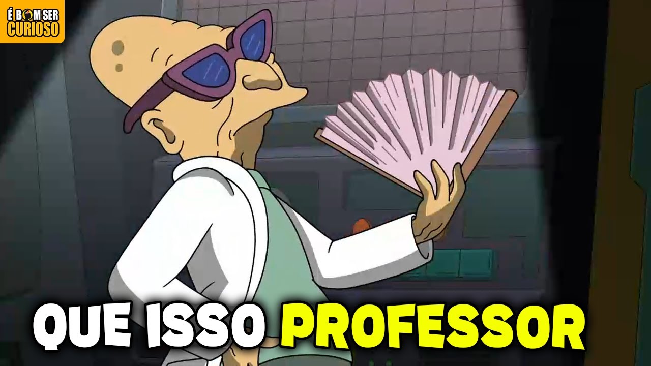 O MALUCO DO PROFESSOR DESTRUIU O MUNDO - FUTURAMA- 12X05 e 06 - Review