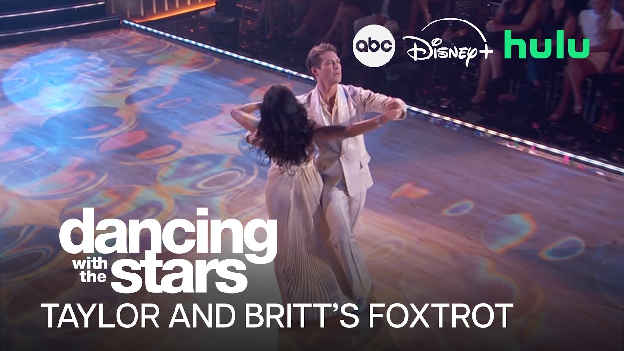 Taylor Hanson and Britt Stewart&rsquo;s Yacht Rock Foxtrot | Dancing with the Stars - YouTube