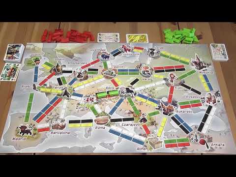 Ticket to Ride - Az első utazás
