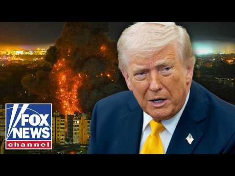 JUST IN: Trump vows Iran 'blackmail' will NOT be allowed