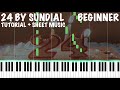 24 (I'm 24 Now) by Sundial | BEGINNER TUTORIAL + SHEET MUSIC by Ethan's Sheet Music