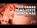 Qué ganas de no verte nunca más – Ángela Torres (con Mex Urtizberea) | Sesiones ¡FA!