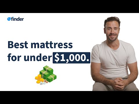 What's the best mattress under $1,000? 💰