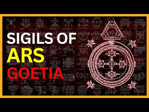 What Do the ARS GOETIAN Sigils Mean? | Symbolic and Design Meanings