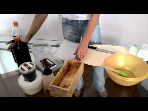 Sabonete artesanal de mel