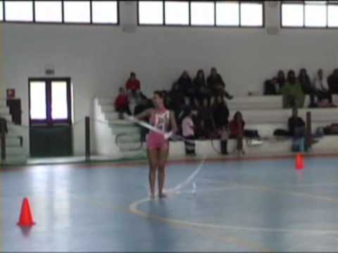 Eleonora Sollai Ribbon 2012 - 1a prova Torneo regionale "Una vita per lo sport"