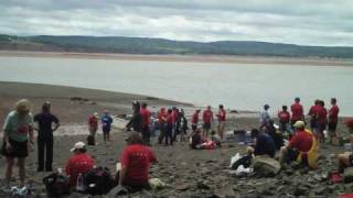 preview picture of video 'Not Since Moses 10k run 2009- Five Islands Nova Scotia'