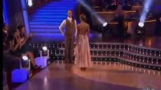Aaron Carter on DWTS 2nd dance - veinnese waltz