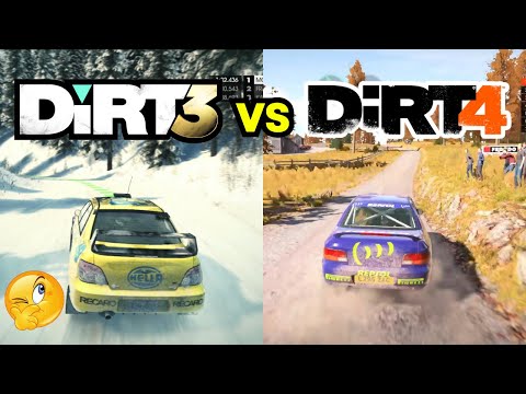 Was DiRT 3 Really Better Than DiRT 4?!