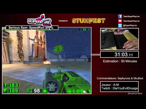 [STUNFEST 2014] Serious Sam by A-M (45:07)