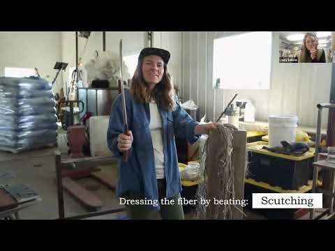 Виробництво волокнистих конопель, Модуль 4: Переробка та кінцеве використання