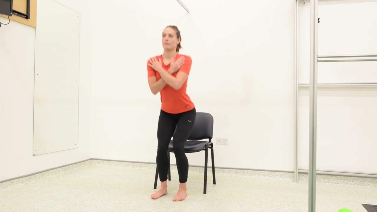 Sit To Stand - YouTube