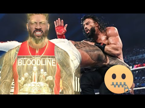 Jey Uso On fire ROMAN REIGNS X MEMES 🧐😂 WWE