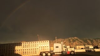 big wheels in the moonlight Dan Seals - cattle truck wheels