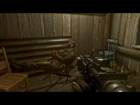 Most Immersive Mission of COD 4 Modern Warfare Remastered 4K60FPS