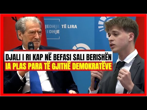 Djali i ri trondit Berishën, e kap në befasi: Rama më del para dhe...