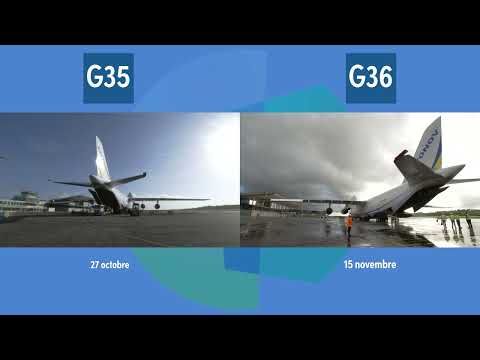 Préparation et décollage de la dernière Ariane 5 de  2022