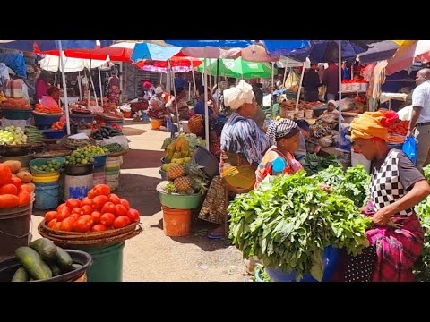 Walking in Arusha, City Tour, Street Food, Local Market #walking #Arusha #Africa