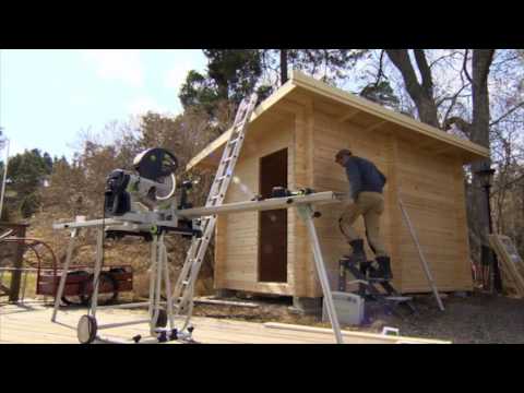 Bastustuga funkis 8m² - Äntligen hemma med Martin Timell