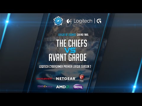 CGPL Logitech S2 LOL Grand Final - The Chiefs v Avant Garde