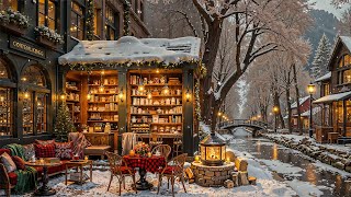 Download lagu Quiet Morning Coffee Shop Ambience with Snow Falling ❄️ Sweet Winter Jazz Music for Work, Study mp3 Download lagu Quiet Morning Coffee Shop Ambience with Snow Falling ❄️ Sweet Winter Jazz Music for Work, Study mp3