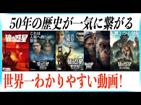 猿の惑星について詳しく解説