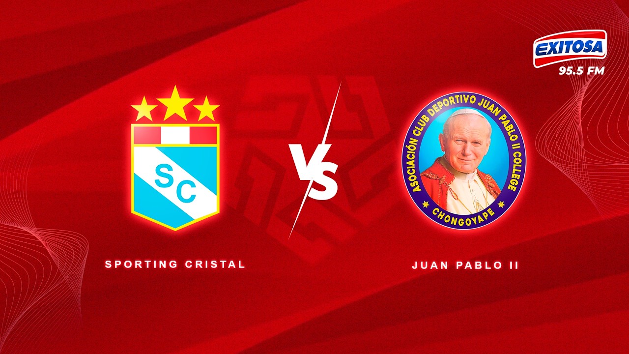 🔴🔵LIGA 1 🔴 EN VIVO | FECHA 3 - SPORTING CRISTAL VS. JUAN PABLO II