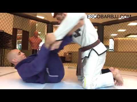 Spider Guard Sweep (MEBJJA) - Highland Park Brazilian Jiu Jitsu