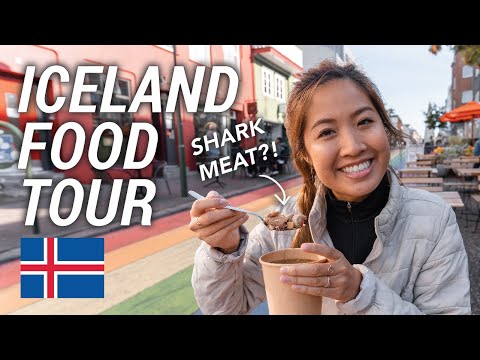 Tour gastronômico islandês em Reykjavik, Islândia: guia definitivo 🇮🇸