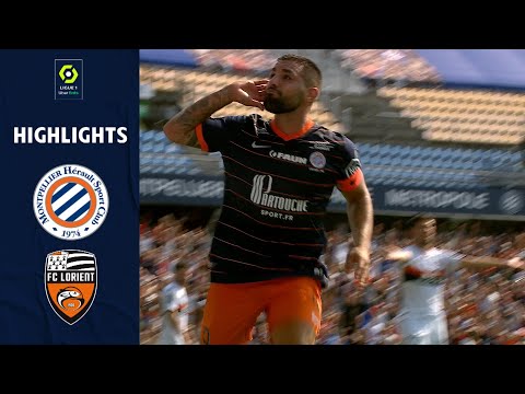 MONTPELLIER HÉRAULT SC - FC LORIENT (3 - 1) - Highlights - (MHSC - FCL) / 2021-2022