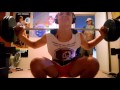 Breaking My Squat Record And Building Up Some Juicy Cleavage