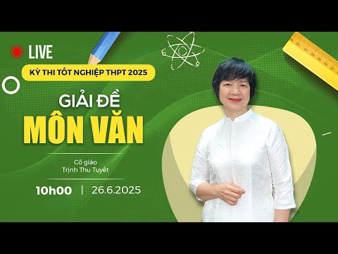 Đáp án môn Ngữ Văn kỳ thi tốt nghiệp THPT 2025 (Kèm nhận định) – huongnghiep.hocmai.vn