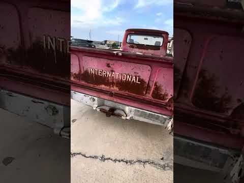 1958 International Harvester A-120 Pickup