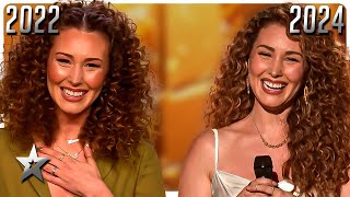 &quot;Never Enough&quot; Singer Loren Allred: Then and Now! | Got Talent Global