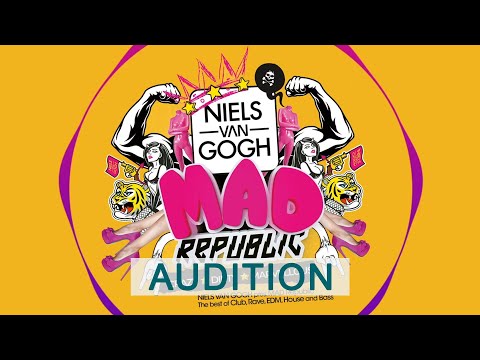 Mad Republic - Presented By Niels Van Gogh (Hörprobe)