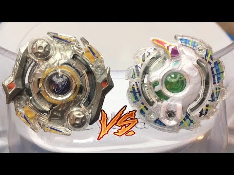 Obelisk Odin vs Unlock Unicorn | Beyblade Burst