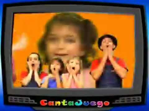 Cantajuego: el Tallarin,el mamut chiquito,el Cocodrilo,wincy araña y una Vivorita.