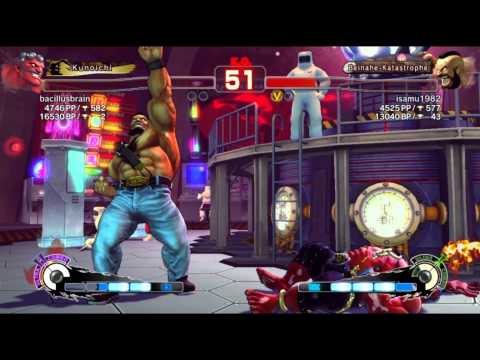 SSF4: AE PSN MATCH bacillusbrain (Hakan) Vs. isamu1982 (Zangief)