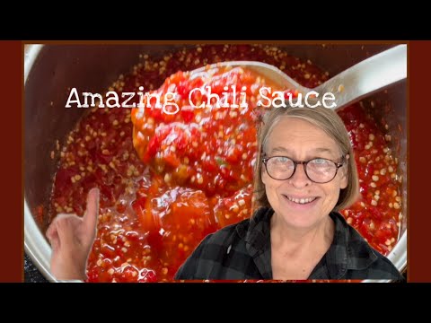 Singapore Chili Sauce: Simple, Delicious & Straight From The Garden