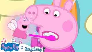 Download lagu Learn to Brush Your Teeth | Peppa Pig Song | Singalong | Nursery Rhymes | Peppa Pig Music  mp3