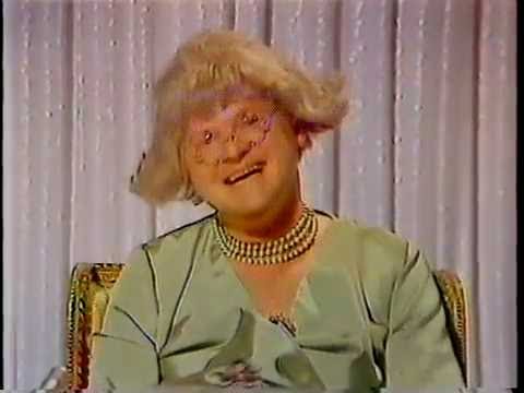 Benny Hill - VHS Clip - Botched Interview - Early 1970s