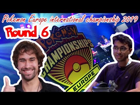2019 Pokémon Europe International Championships: VGC Day 1 Round 6 Wolfe Glick Vs Faaiz Ashfaq