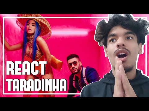 REACTION | TARADINHA - LEXA, KEVINHO E HITMAKER | REAÇÃO