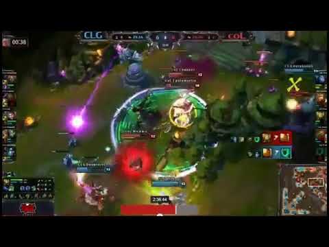 CLG Link Jayce Mid Vs CoL   Fan Made Highlights   LCS NA 2013 W3 HQ
