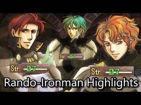 Fire Emblem: Pirate Bros (Randomized Ironman Highlights II)